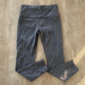 Lululemon high rise leggings 25” inseam
